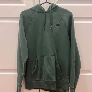 Vans Forest Green Unisex Hoodie (Size: Small)